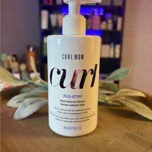 Flo-etry Vital Natural Serum - White